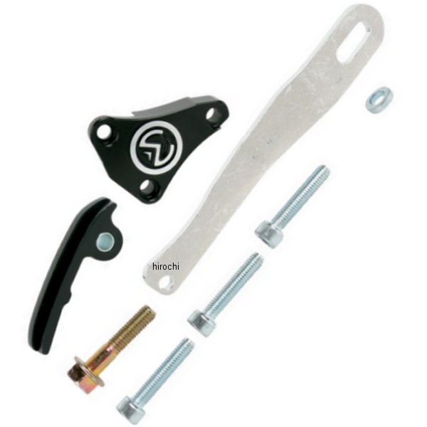 シリンダー クラッチケースガード 07年以降 KTM、ハスクバーナ アルミ 黒