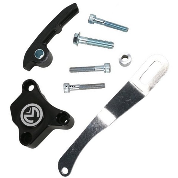 シリンダー クラッチケースガード 11年以降 KTM、ハスクバーナ アルミ 黒