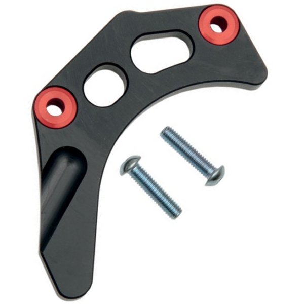 ケースセイバーガード 06年-09年 YZ450F プラスチック 黒