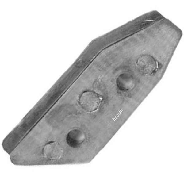 チェーンガイド ブロック 92年-97年 KX250、KX125