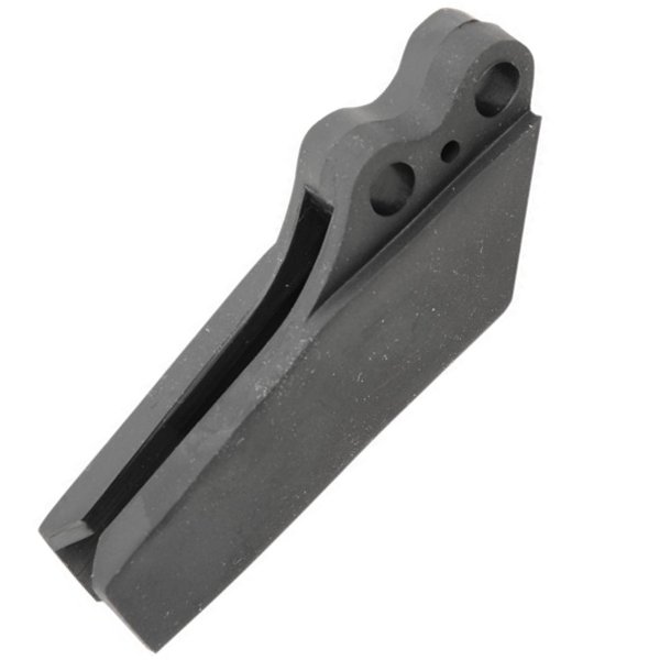 チェーンガイド 97年-02年 KX250、KX125 プラスチック 黒