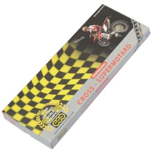 チェーン ノンシール クリップ 428RH2/120L ゴールド