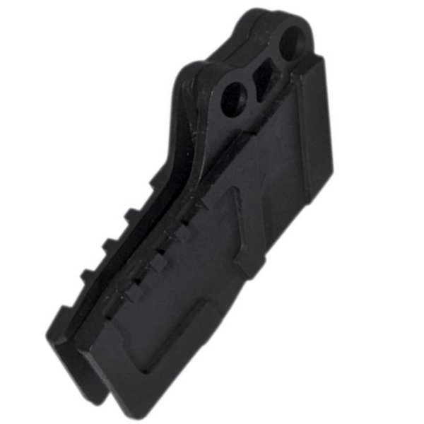 チェーンガイド 03年-10年 YZF、YZ、WRF プラスチック 黒