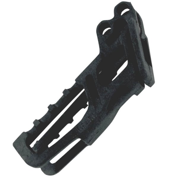 チェーンガイド 05年-08年 CRF、CR プラスチック 黒