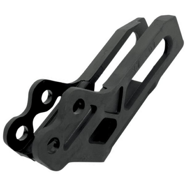 チェーンガイド 07年-10年 YZF、YZ、WRF プラスチック 黒