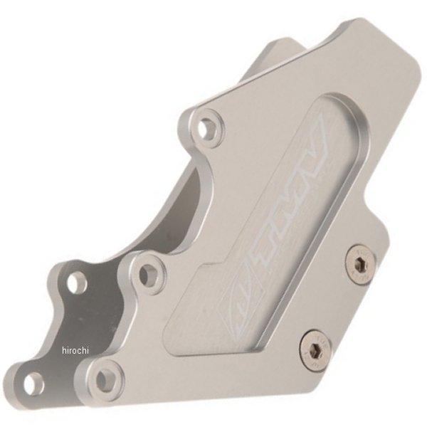 【セール特価】 チェーンガイド 09年以降 KX450F、KX250F アルミ グレー