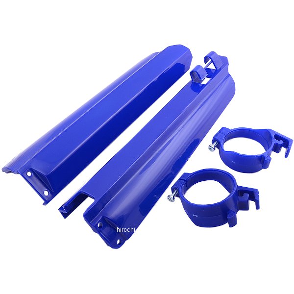 フォークチューブプロテクター 96年-04年 YZF、YZ、WRF 青