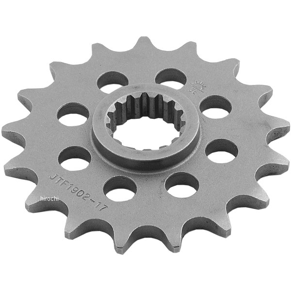 フロント スプロケット 17T/520 89年-10年 KTM スチール