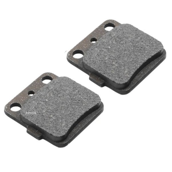 ブレーキパッド アラミド繊維 フロント/リア 811 85年-18年 ホンダ、ヤマハ、カワサキ