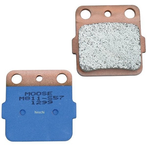 ブレーキパッド リア 82年以降 ホンダ、ヤマハ、スズキ、カワサキ (シンタード)