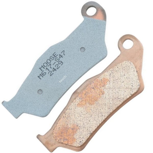 ブレーキパッド フロント 93年以降 KTM、ハスクバーナ、フサベル (シンタード)