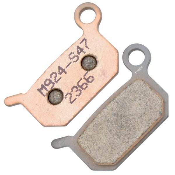 ブレーキパッド フロント/リア 02年-14年 KTM 65、50 (シンタード)