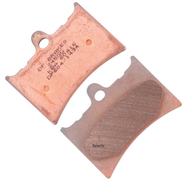 ブレーキパッド フロント 87年-93年 KTM、ATK (Pro MX シンタード)