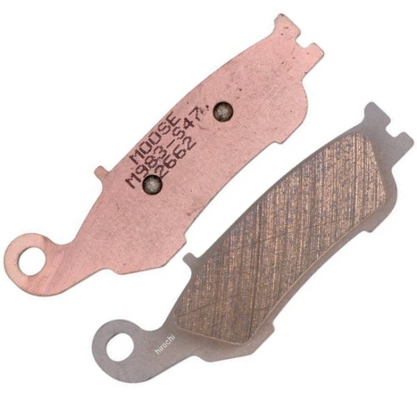 ブレーキパッド フロント 07年以降 YZF、YZ、F700GS (シンタード)