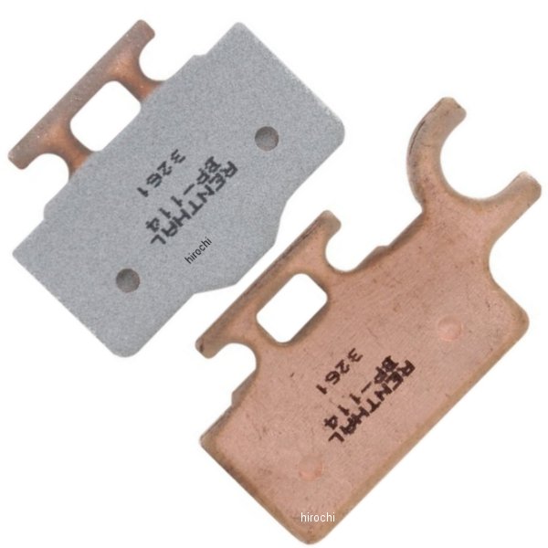 ブレーキパッド RC-1 リア 00年以降 KLX140、KX65 シンタード