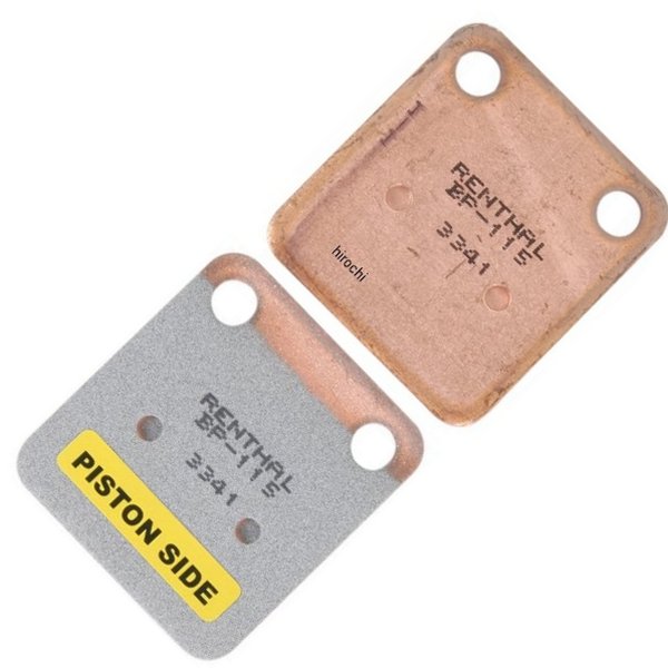 ブレーキパッド RC-1 リア 00年以降 KLX140、KX65 シンタード