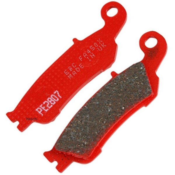 ブレーキパッド フロント 07年-10年 YZ250F、YZ250、YZ125 (X-カーボン)