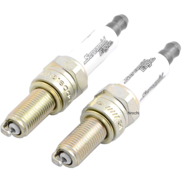 スクリーミンイーグル プラグ 標準圧縮 RG6HCC (2本入り) 31600085