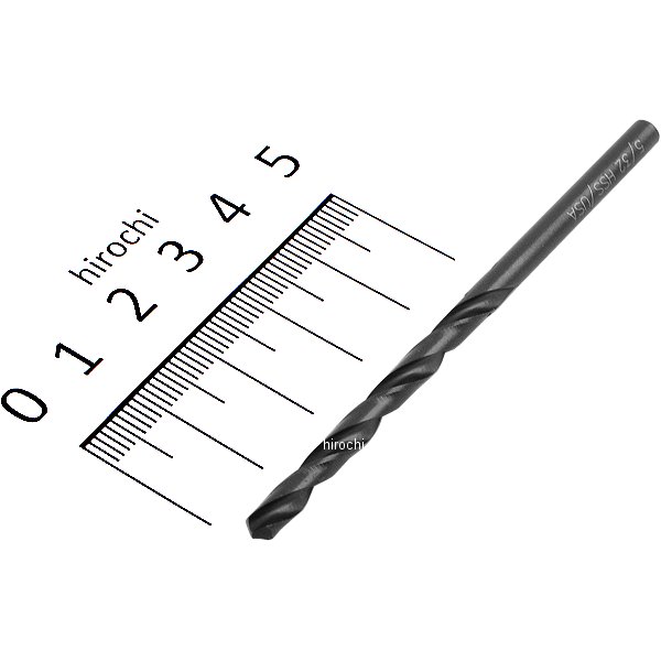 ハイスピードスチール ジョバー ドリルビット 118° 5/32インチ