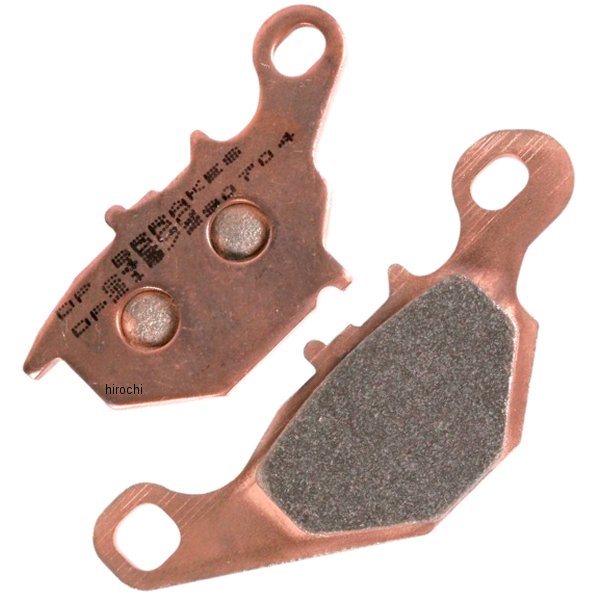 ブレーキパッド フロント 96年以降 DR-Z、RM、KLX (標準シンタード)