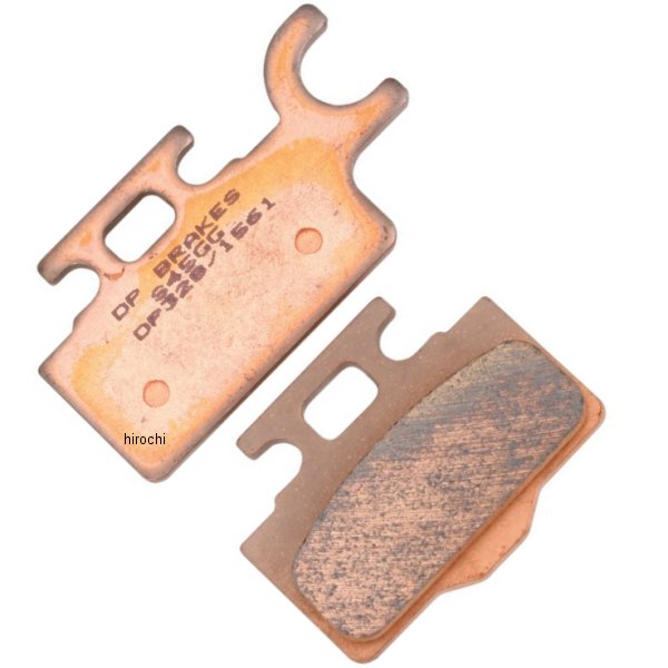 ブレーキパッド フロント 00年以降 RM65、KX65 (標準シンタード)