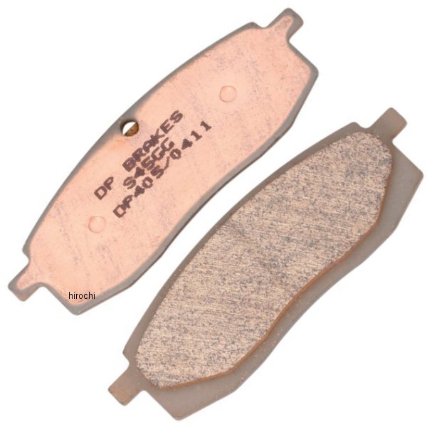 ブレーキパッド フロント 85年-90年 YZ、TT、IT (標準シンタード)