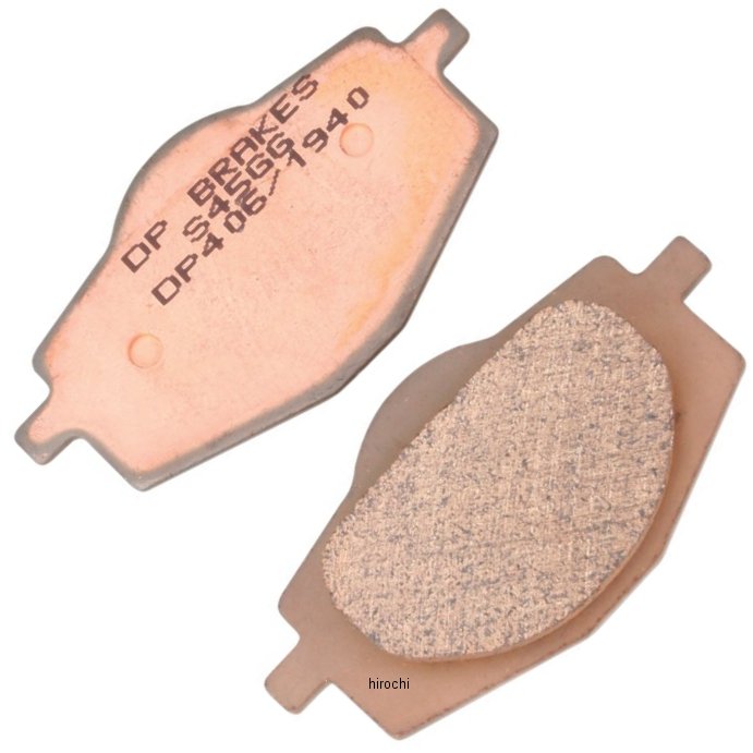 ブレーキパッド シンタードメタル 406 85年-02年 ヤマハ