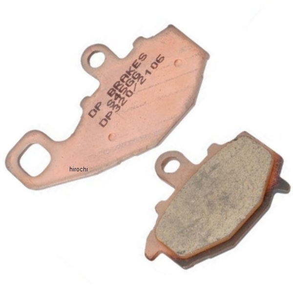 ブレーキパッド フロント 86年以降 TT-R125、YZ85、YZ80 (標準シンタード)