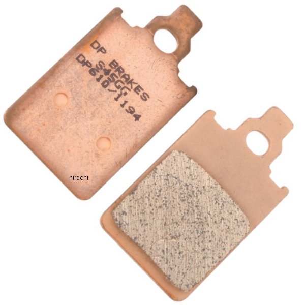 ブレーキパッド フロント/リア 89年-93年 ATK (Pro MX シンタード)