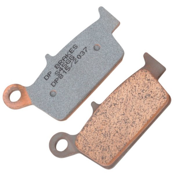 ブレーキパッド リア 87年以降 ホンダ、ヤマハ、スズキ、カワサキ (標準シンタード)