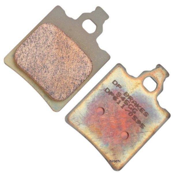 ブレーキパッド フロント/リア 00年-03年 KTM 65SX (標準シンタード)