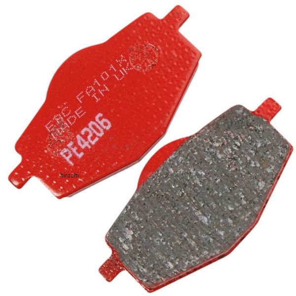 ブレーキバッド フロント/リア X-カーボン 101 87年-88年 ヤマハ