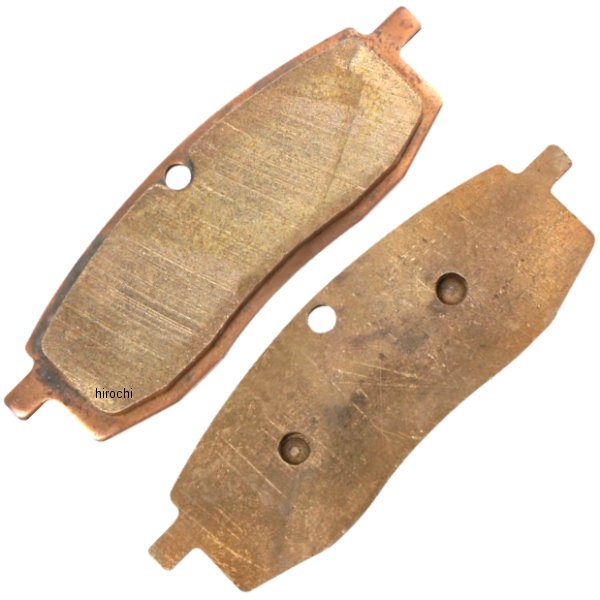 ブレーキパッド フロント 85年-89年 YZ、TT、IT (R-シンタード)
