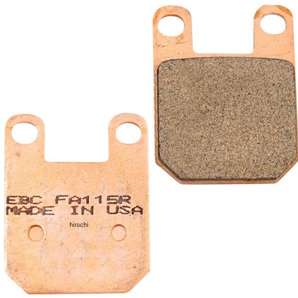 ブレーキパッド フロント/リア 92年-11年 KTM、GASGAS、ベータ (R-シンタード)