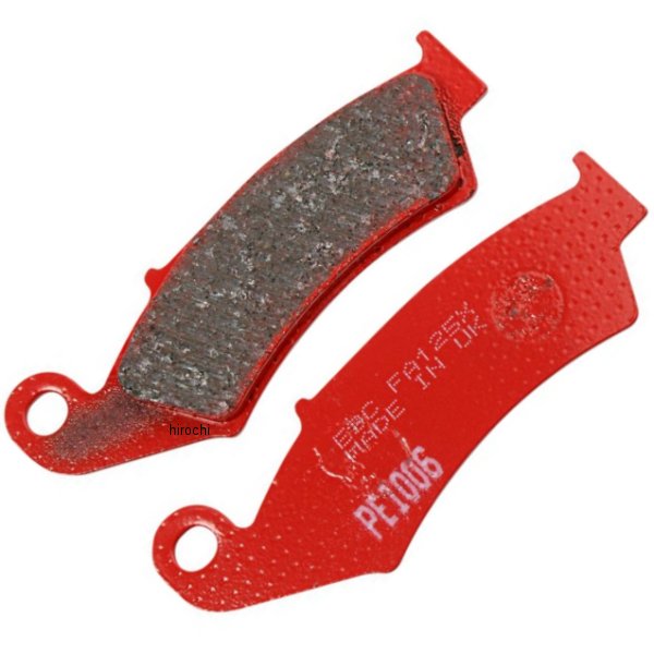 ブレーキバッド フロント X-カーボン 125 86年 ホンダ ATC250SX