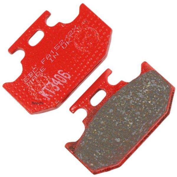 ブレーキパッド フロント/リア 91年-07年 ヤマハ、スズキ (X-カーボン)