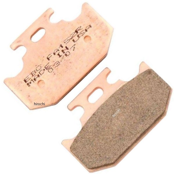 ブレーキパッド リア 89年以降 ヤマハ、スズキ、カワサキ (R-シンタード)