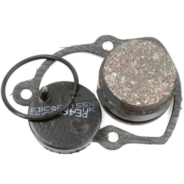 ブレーキパッド リア 88年-10年 YFS200、450MXR (X-カーボン)