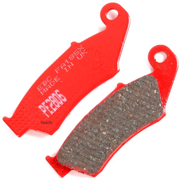 ブレーキバッド フロント/リア X-カーボン 185 04年-12年 ホンダ、アプリリア