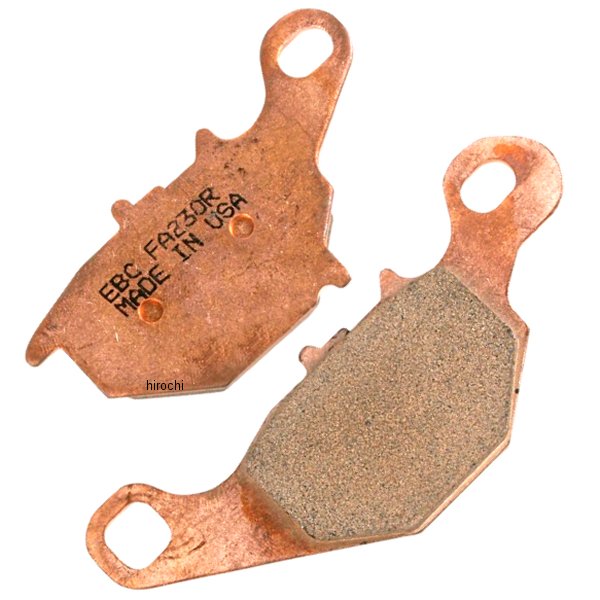 ブレーキパッド フロント 96年以降 DR-Z、RM、KLX (R-シンタード)