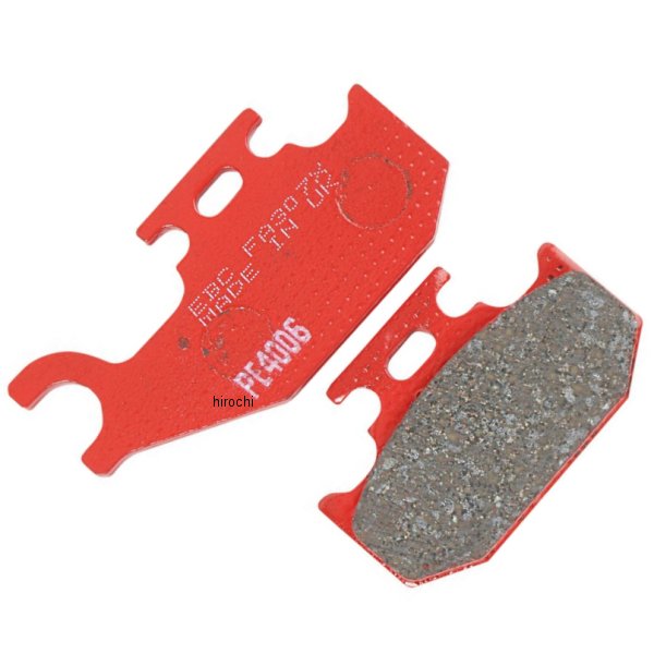 ブレーキバッド フロント/リア X-カーボン 307 03年-15年 ヤマハ、カンナム