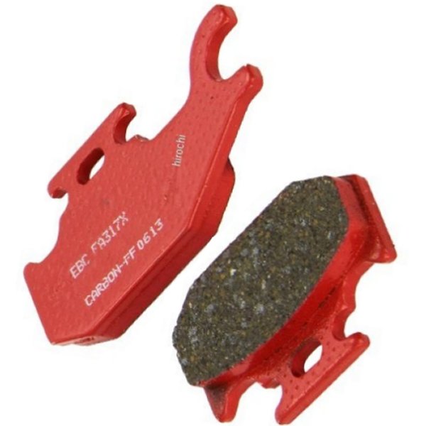 ブレーキバッド フロント X-カーボン 317 01年-07年 カンナム