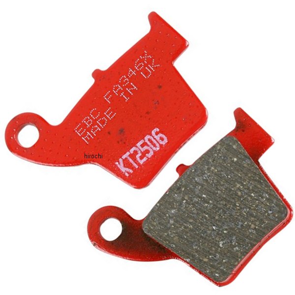 ブレーキパッド リア 02年以降 CRF、CR (X-カーボン)