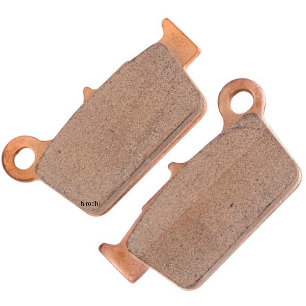 ブレーキパッド ロングライフ シンタード リア 03年以降 ヤマハ、スズキ、カワサキ