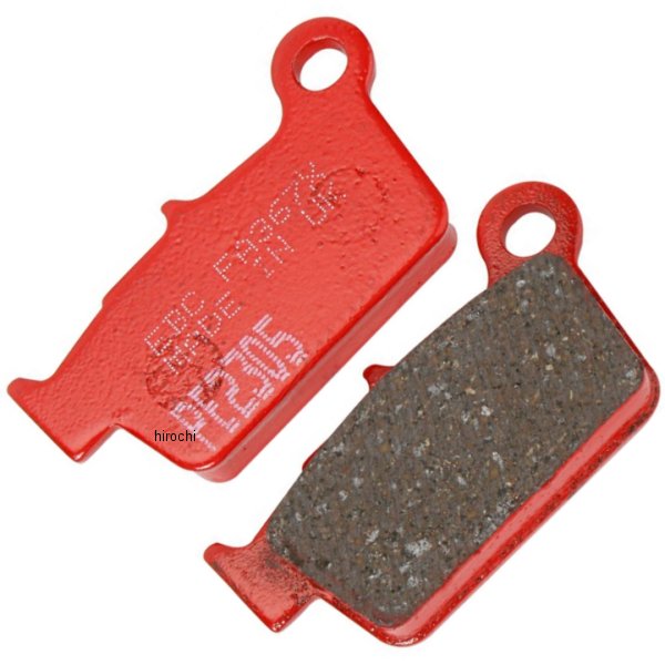 ブレーキパッド リア 03年-10年 ヤマハ、スズキ、カワサキ (X-カーボン)