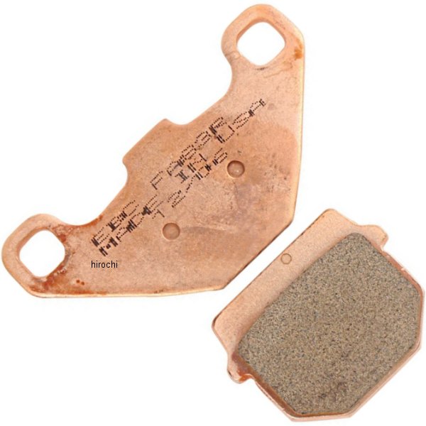 ブレーキバッド フロント/リア 14年-16年 Hisun 110 ロングライフシンタード