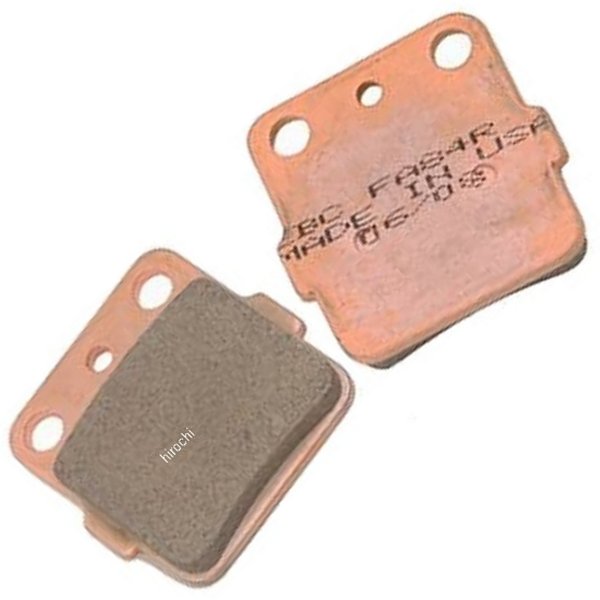 ブレーキパッド リア 85年-10年 YZ、RM、LT (R-シンタード)