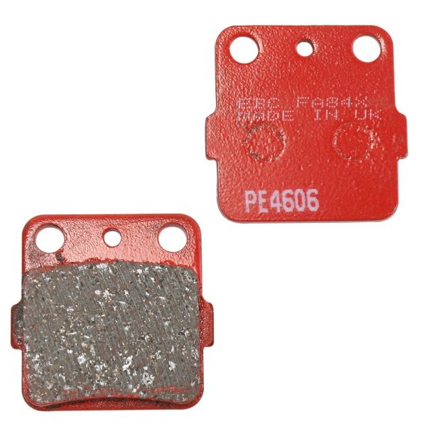 ブレーキパッド リア 83年以降 ホンダ、ヤマハ、スズキ、カワサキ (X-カーボン)