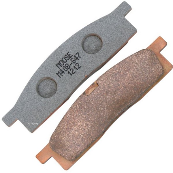 ブレーキパッド フロント 93年以降 TT-R125、YZ85、YZ80 (シンタード)