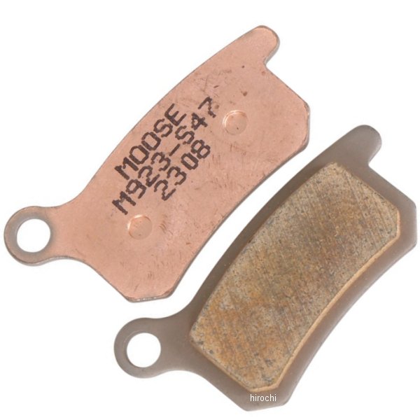 ブレーキパッド フロント/リア 02年以降 KTM 150、85、65 (シンタード)